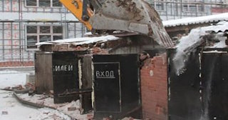 Снос гаража и вывоз мусора в Шатуре - Быстро и качественно от Сварной-Штр от 2092 рублей