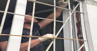 Демонтаж металлических оконных решеток в Шатуре – расценки в смете от 1046 рублей
