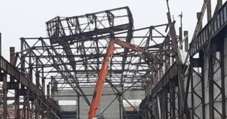 Демонтаж металлоконструкций Шатура, цена от 2981 руб.