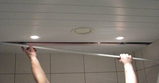 Демонтаж реечных потолков в Шатуре - цена за м2 от 471 рублей - Сварной-Штр