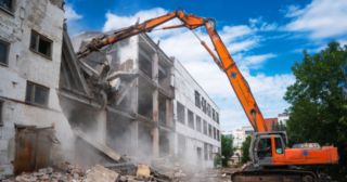 Промышленный демонтаж зданий Шатура, цена от 2981 руб.