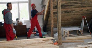 Демонтаж деревянных перекрытий - Качественные услуги в Шатуре от Сварной-Штр от 733 руб.