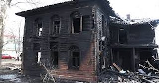 Демонтаж дома после пожара в Шатуре - Быстро и надежно от Сварной-Штр от 2197 рублей