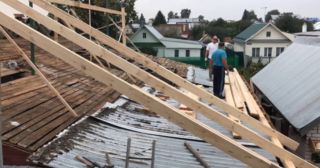 Демонтаж кровли Шатура, цена от 2981 руб.