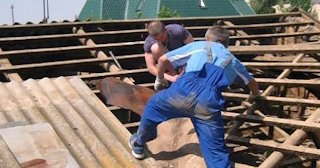 Демонтаж крыши в Шатуре - стоимость работ от 733 рублей за м2