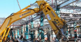 Демонтаж металлоконструкций Шатура, цена от 2981 руб.