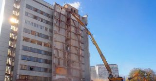 Демонтаж многоэтажного дома Шатура, цена от 3713 руб.