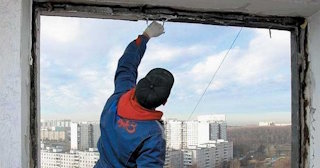 Демонтаж остекления балкона в Шатуре - цена от 576 руб. - Сварной-Штр