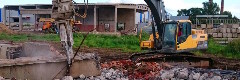 Демонтаж фундамента в Шатуре